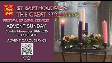 ⛪️ Festival of Carol Services 1: Advent Carol Service 2025