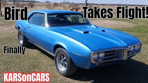 1967 Firebird Restoration Start To Finish!