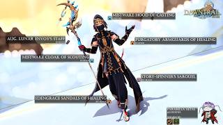 FFXIV Glamour Inspiration - Week 235 [Black Mage] [White Mage] [7.4 Glamour]