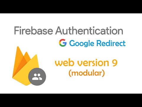 #firebase #web #authencation google auth provider REDIRECT METHOD #modular (login via google )