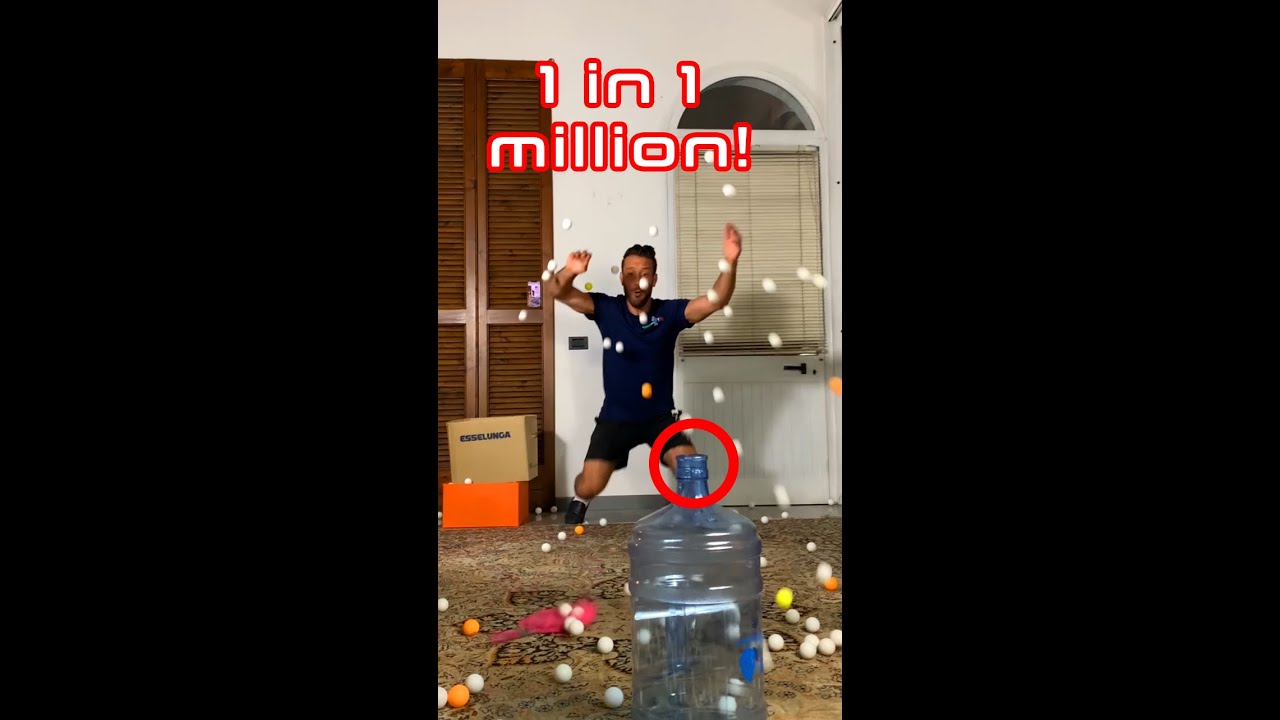 Most IMPOSSIBLE shots w- Trickshotdav 