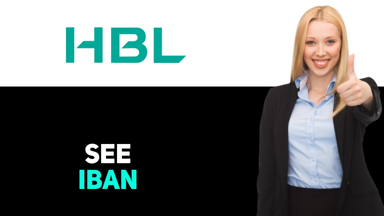 Как увидеть номер IBAN в HBL 2025