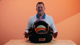 Full MB LINE G3 Disc Golf Compact Backpack bag Guide