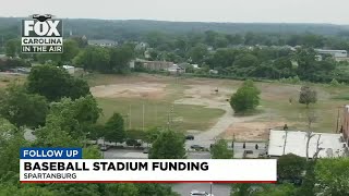 Funding for Spartanburg baseball stadium passes first reading with County Council