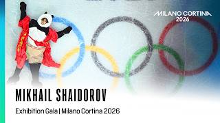 Mikhail Shaidorov 🐼  | Figure Skating Exhibition | Milano Cortina 2026
