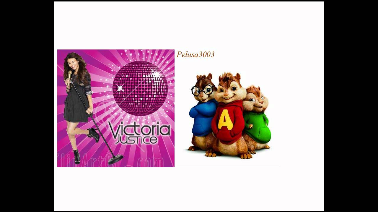 Victoria Justice - You're The Reason ardilla