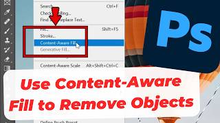 How to Use Content-Aware Fill in Photoshop (Remove Objects)