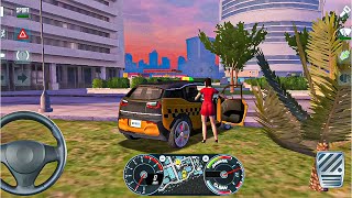 Taxi Sim 2020 by Ovilex - Making money very fast speed - Gameplay (Android , IOS) screenshot 2