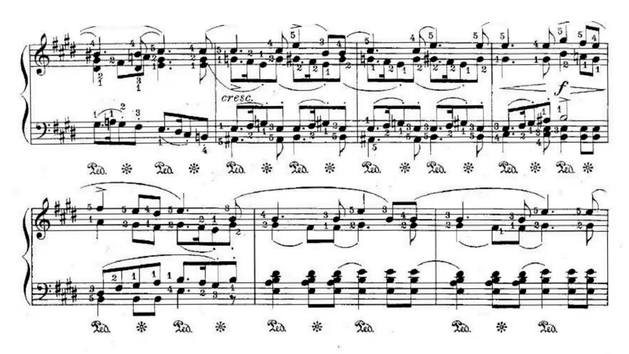 Schubert/Godowsky - Trockne Blumen