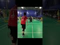羽毛球 繞頭搓! 字幕版 !! #dallas #羽毛球 #lbc
