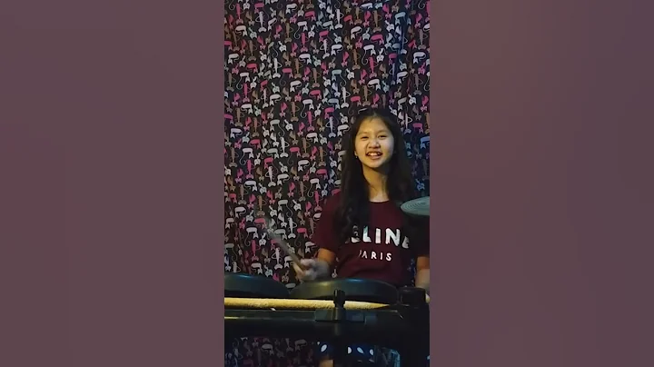 Lalala - Bbno$, y2k (tik tok drum cover by Michell...