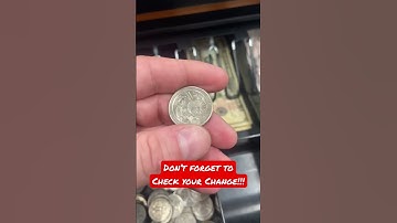 Don’t forget to check your change - “W” quarters