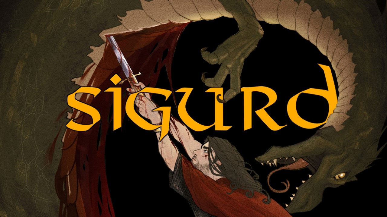 Sigurd the Dragonslayer - A Medieval Norse Saga