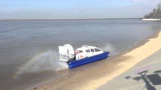 СВП Марс 700 на Амуре (Хабаровск)