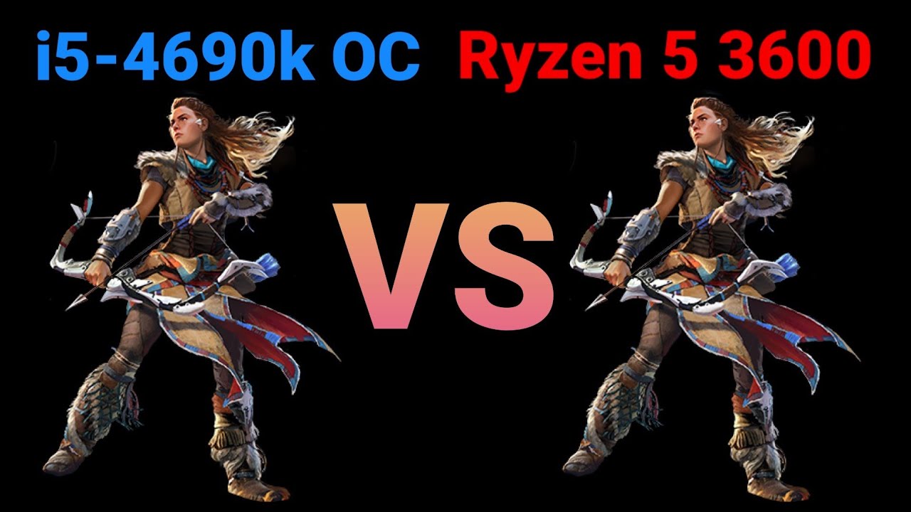 Ryzen 5 3600 vs i5 4690k | How wide is the gap?