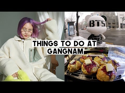 Thumbnail for Things to Do at Gangnam: Dyeing Hair, Shopping, Vegan Noodles and More | Q2HAN