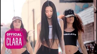 클라라, 히치하이킹 Clara, Hitchhiking 안무수정