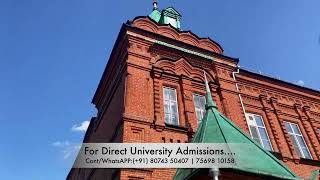 Ulyanovsk University Russia Anatomy Building 2023 In Telugu