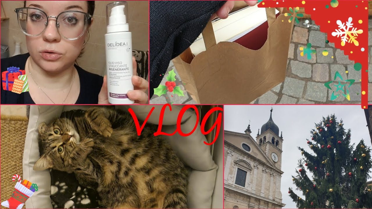 🎄📚 UNA MATTINATA CON ME 🎄🎀 Tra presepi, libri, gatti e prodotti beauty 😊💥