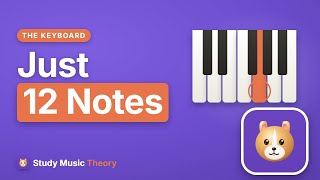 The Piano Keyboard: All 12 Notes Explained