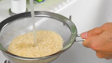 Kann man Reis falsch Kochen?
