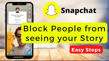 Hide Your Snapchat Story From Someone !!