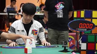 6.50 official 3x3 average (sub-6 fail)