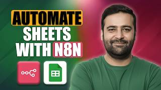 Celebrity [AI Automation] How To Connect N8N with Google Sheet Node - Beginner Tutorial Wealth