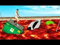 GTA 5 - THE FLOOR IS LAVA! (GTA 5 Mods)