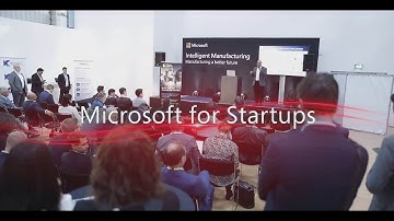 Microsoft for Startups Showcase at Hannover Messe 2019
