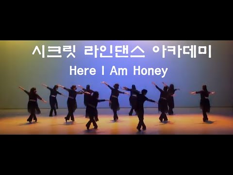 Here I Am Honey Line Dance(Teach)/왕초급(Absolute Beginner)/시크릿라인댄스아카테미(KoSCAA광주지부)
