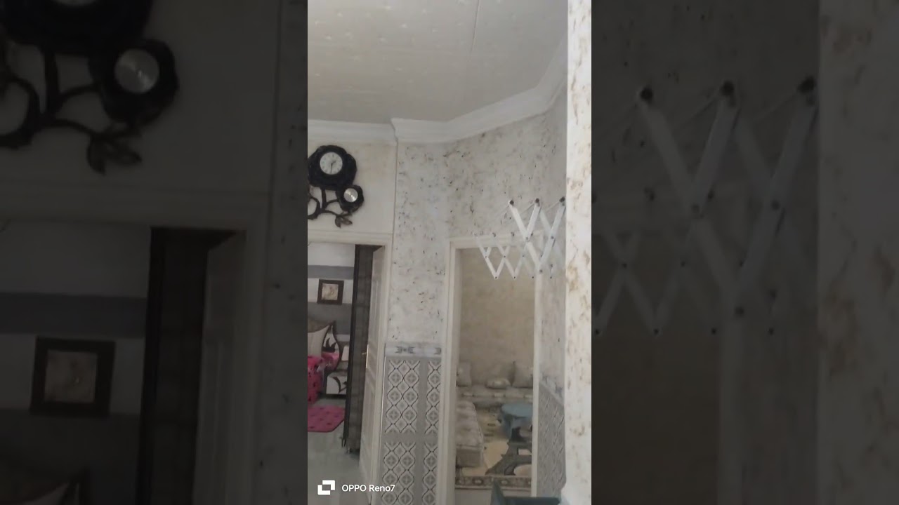 للبيع f4عين مليلة سيتي مينتار يرجي الاتصال 0798416080الطابق الاول