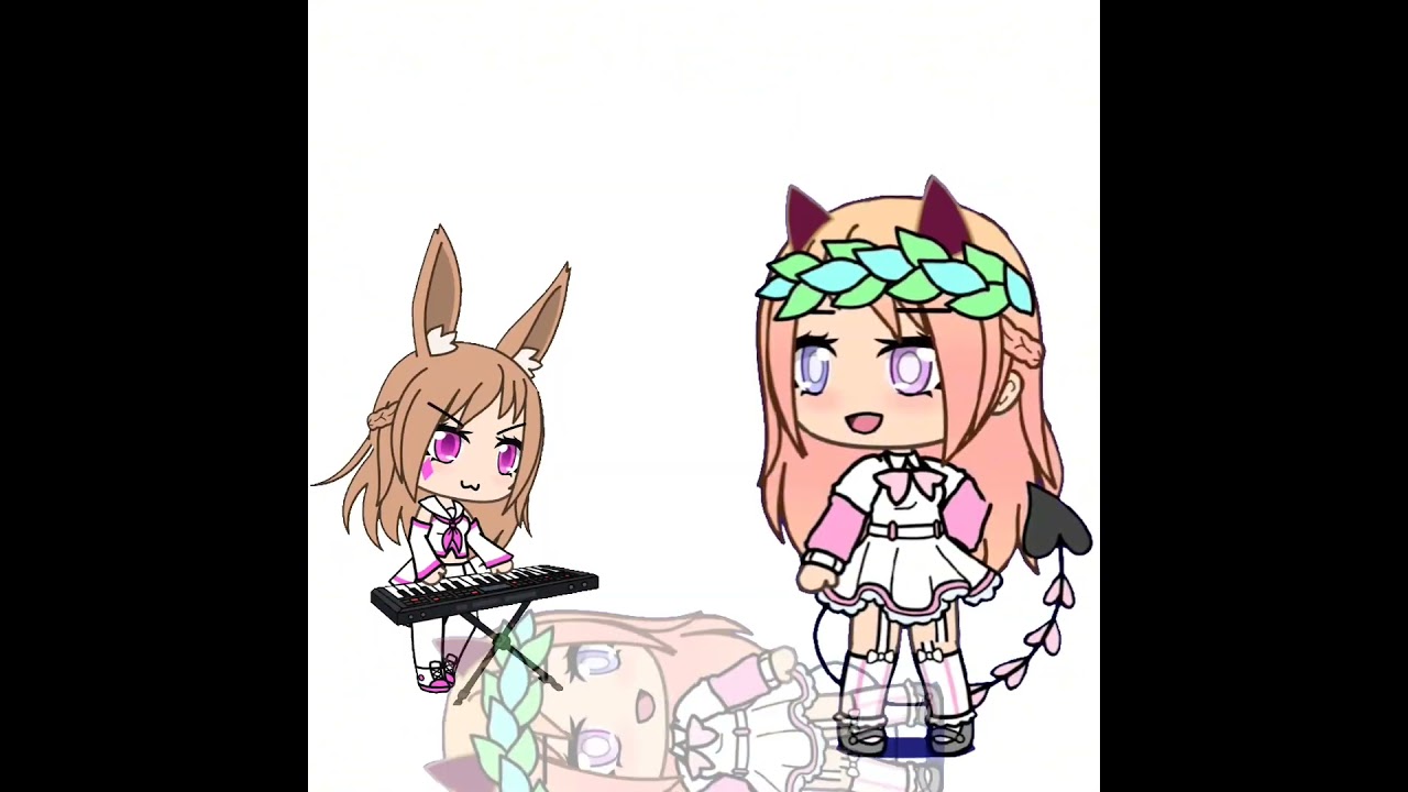 PIANO TILES WITH strawberri, Roxa, and HARPER!! roxa v harper 