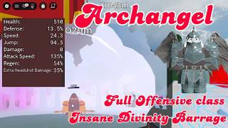 ARCHANGEL IS INSANELY OP! 😇🔥 DESTROYS THIEF FORTRESS & THIEF KING | Dead Spells screenshot 2