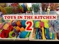 Toys In The Kitchen 2014 pt2 - CHRISTMAS