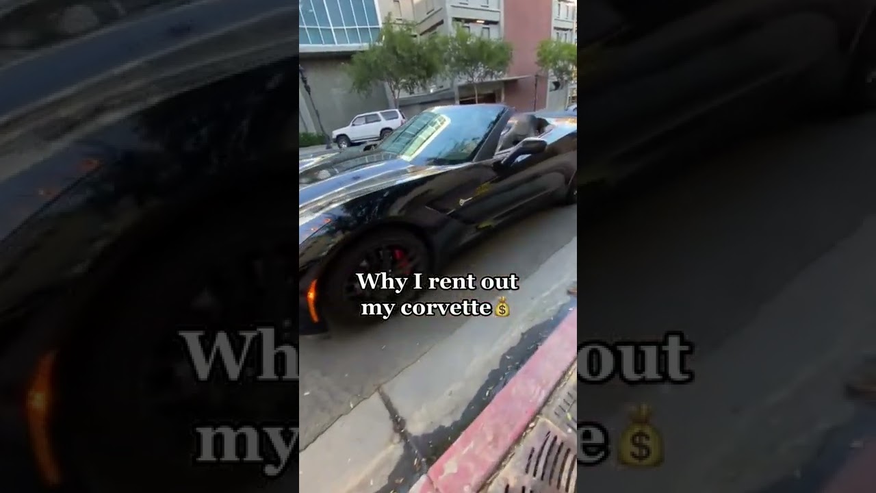 Renting out my Corvette on Turo! (Turo Host Earnings) 