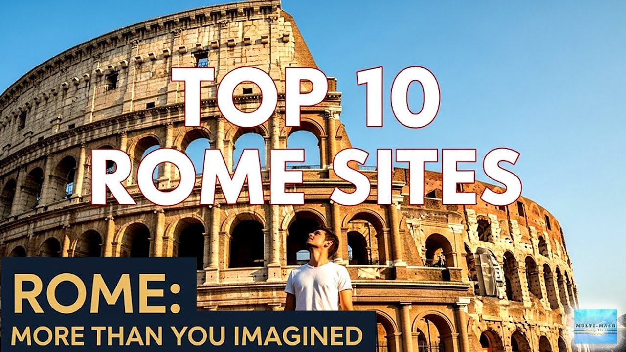 Top Ten Rome Top 10 Rome Cultural & Historical Sites (Must-See Guide!) An Adventure ...