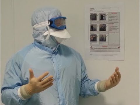 Rizwan Naqvi on LinkedIn: The Gowning & De-Gowning Procedure For Cleanroom  and Non-Sterile Area