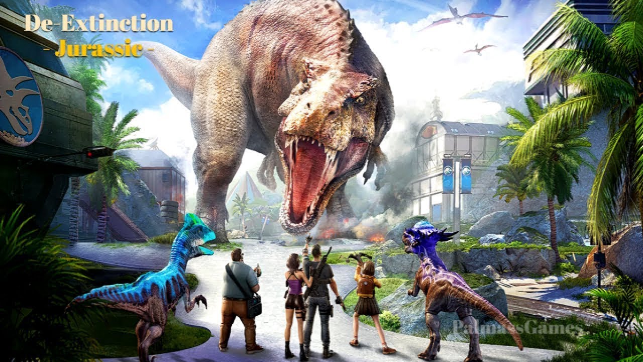 De-Extinction: Jurassic - Gameplay Android