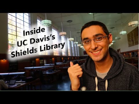 INSIDE UC DAVIS's SHIELDS LIBRARY (WILT Week #43)