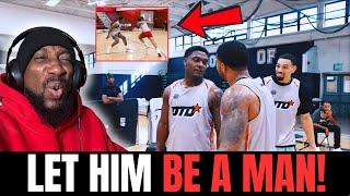 Nasir Core & Frank Nitty vs Lamar Peters & Zae | Let Him Be A Man