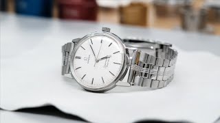 The whole process of refurbishing an old Omega Seamaster