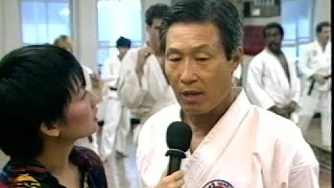 S. Henry Cho Tae Kwon Do - 1988