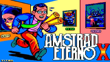 [Amstrad CPC] Amstrad Eterno X - Longplay