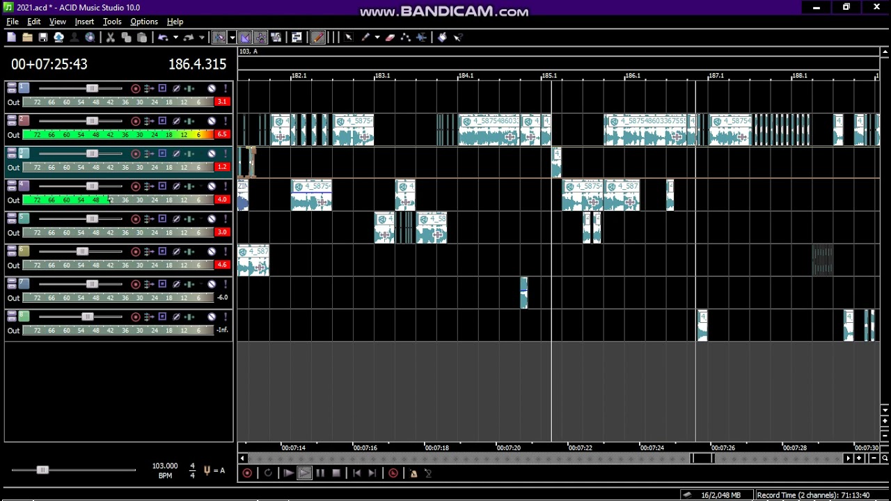 Sony acid pro Scratch showcase .Siskii-mejja Mashup scratches like a boss.Tutorial