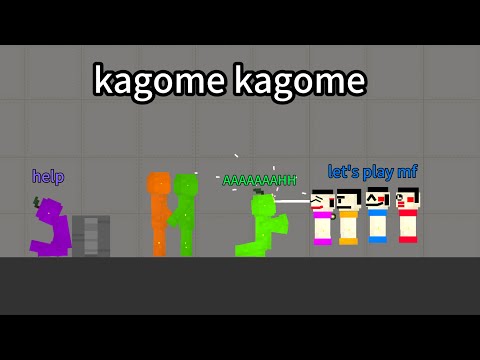 melon playground: kagome kagome plushies