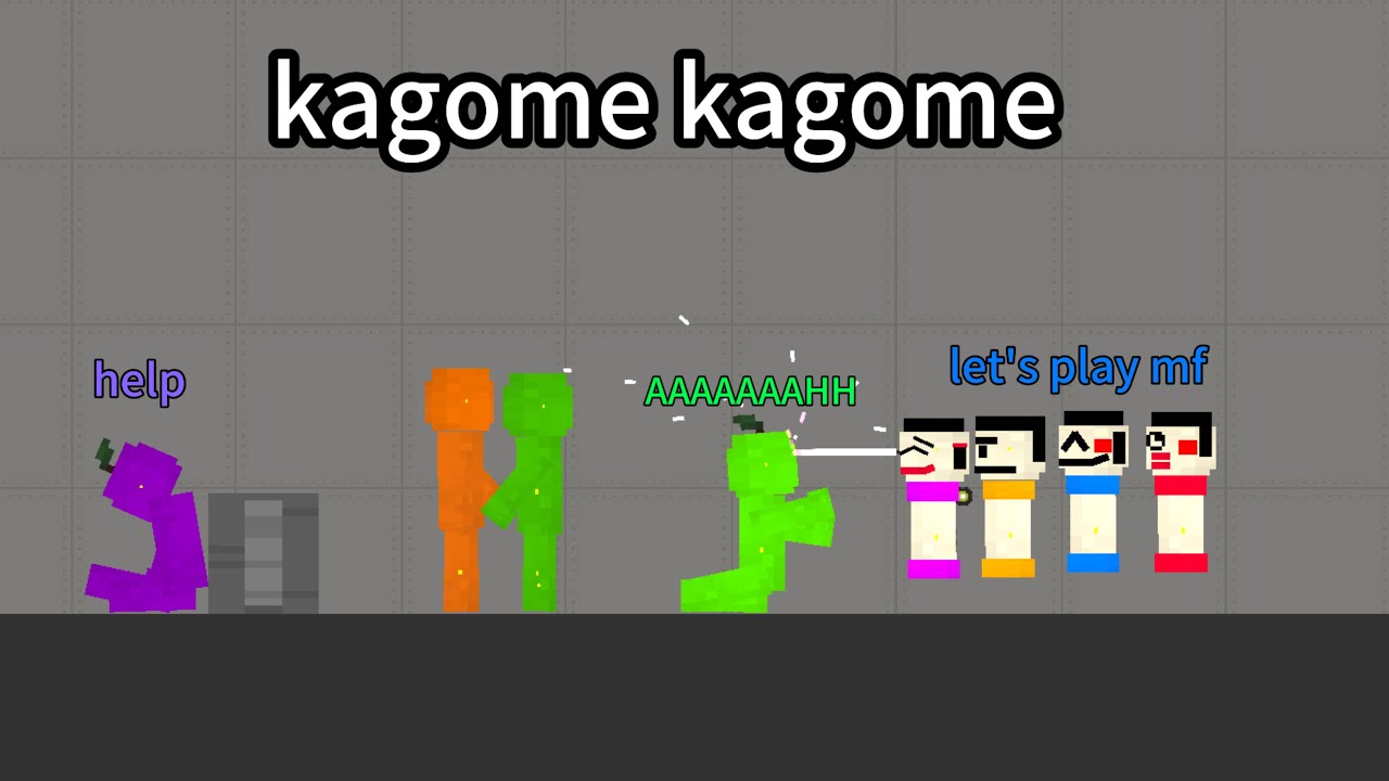 melon playground: kagome kagome plushies