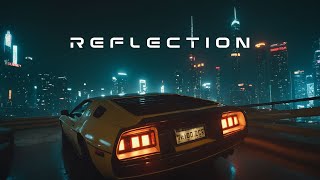 Reflection | Atmospheric Sci-Fi Background Music | Futuristic & Mysterious Ambience Rainy Background