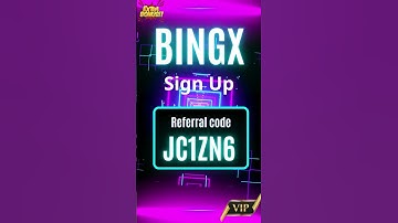 BingX Account Creation Guide Using Referral Code JC1ZN6