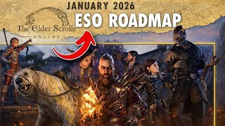 ESO January Roadmap Revealed – What This Means for 2026 @GRAVEGAMING